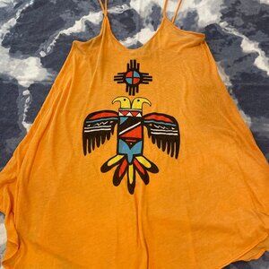 WILDFOX - Vintage “Blazing Sun” Slip Dress